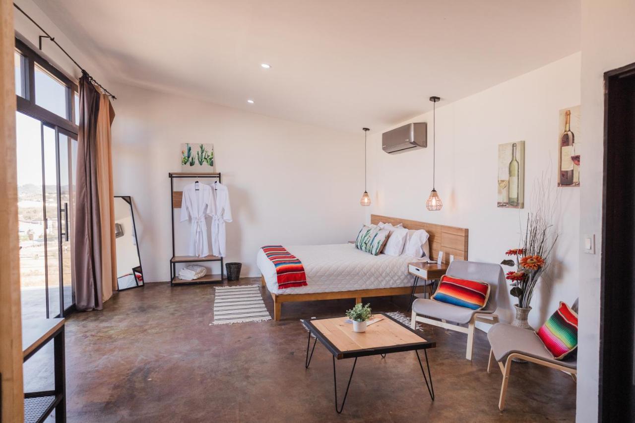 Villa Loar, Valle De Guadalupe El Porvenir Εξωτερικό φωτογραφία