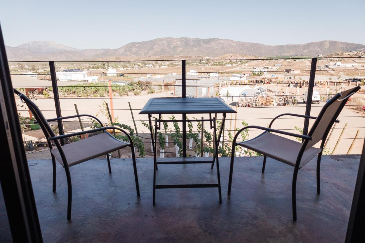 Villa Loar, Valle De Guadalupe El Porvenir Εξωτερικό φωτογραφία