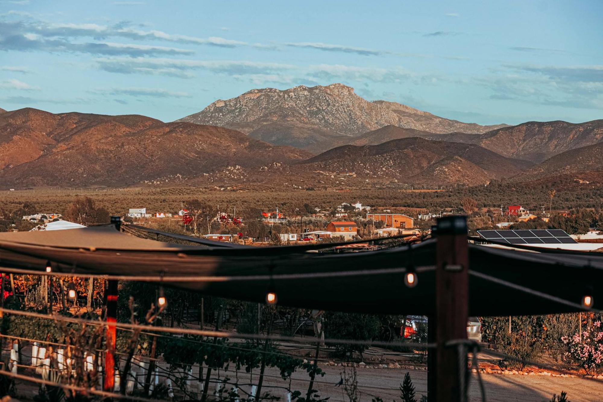 Villa Loar, Valle De Guadalupe El Porvenir Εξωτερικό φωτογραφία