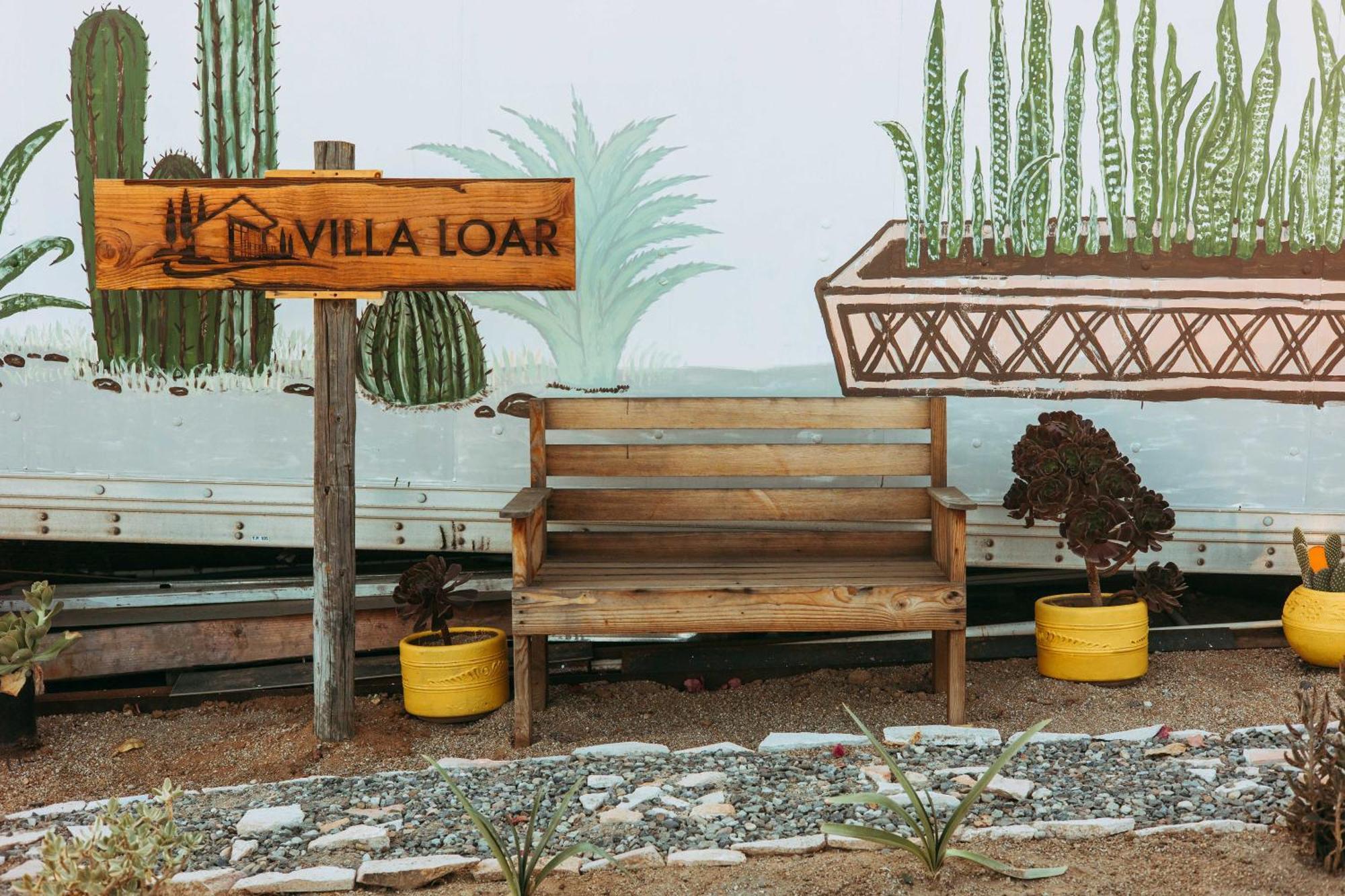 Villa Loar, Valle De Guadalupe El Porvenir Εξωτερικό φωτογραφία