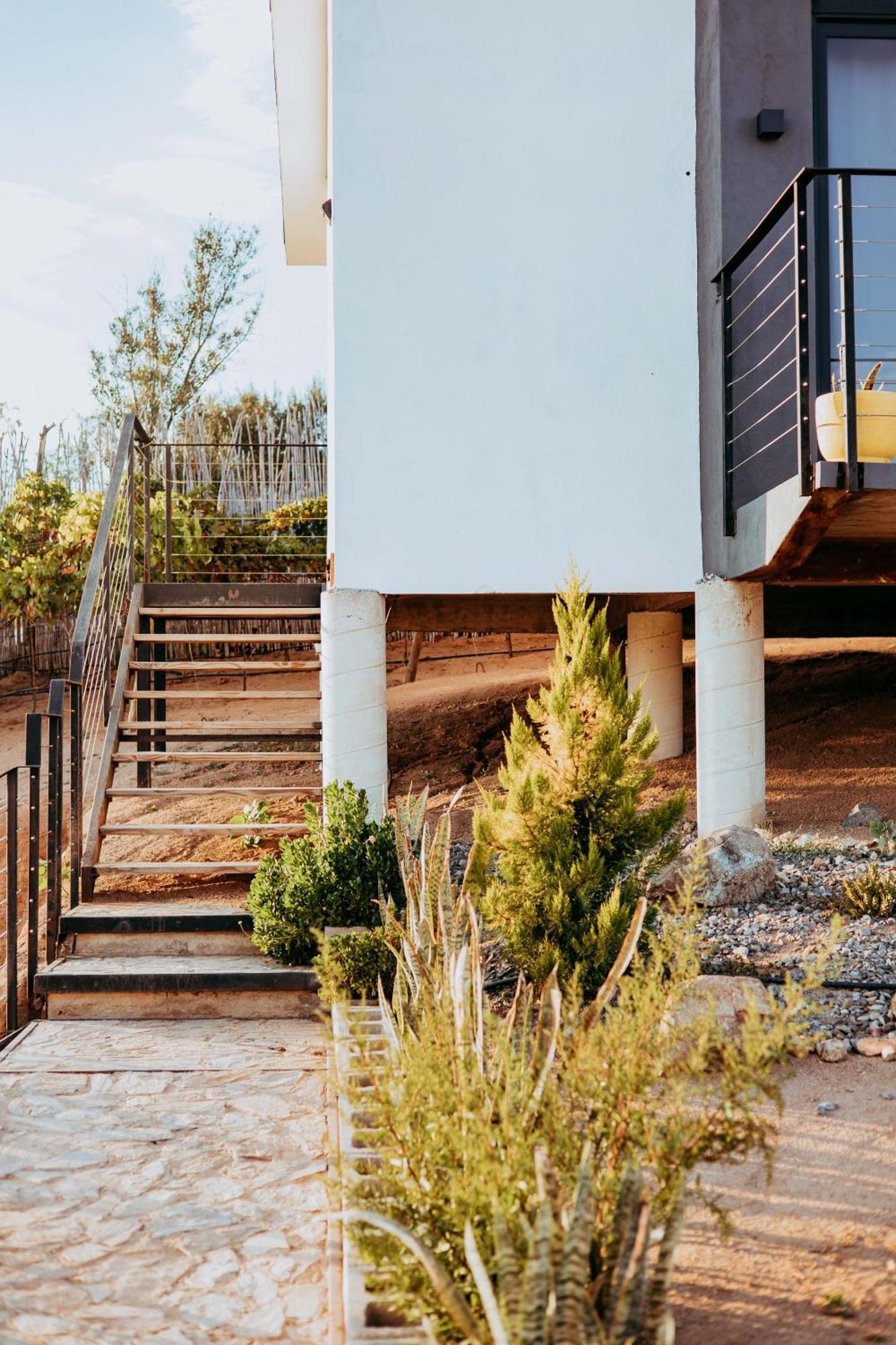Villa Loar, Valle De Guadalupe El Porvenir Εξωτερικό φωτογραφία