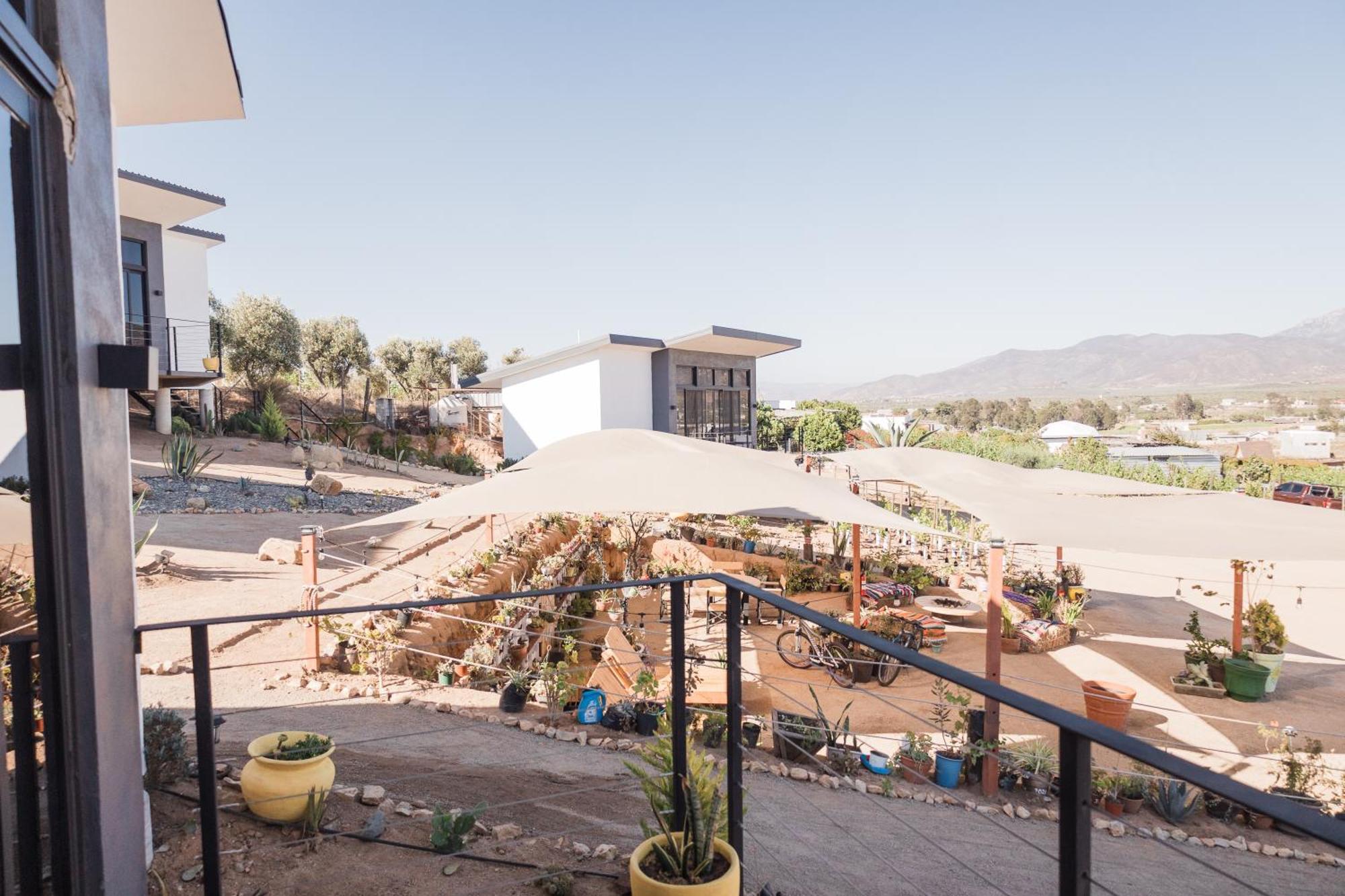 Villa Loar, Valle De Guadalupe El Porvenir Εξωτερικό φωτογραφία