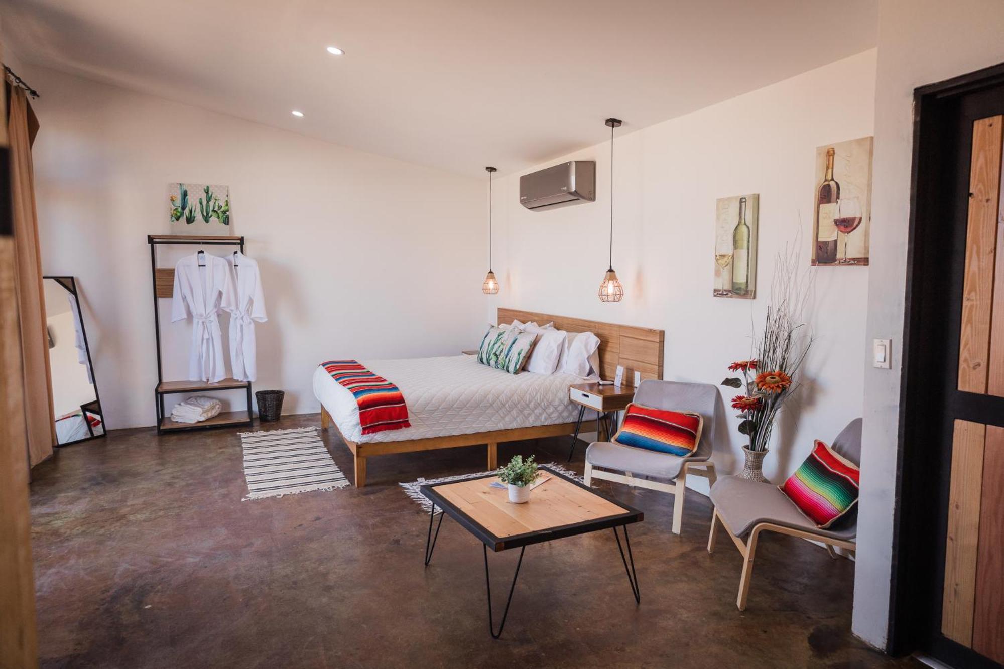Villa Loar, Valle De Guadalupe El Porvenir Εξωτερικό φωτογραφία